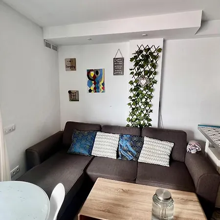 Appartement En Primera Linea De Playa Y Vistas Al Mar Y Piscina