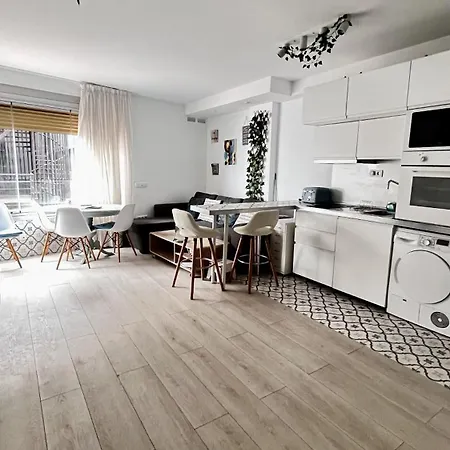 Appartement En Primera Linea De Playa Y Vistas Al Mar Y Piscina Las Palmas de Gran Canaria